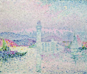 Der Leuchtturm von Antibes, 1909
